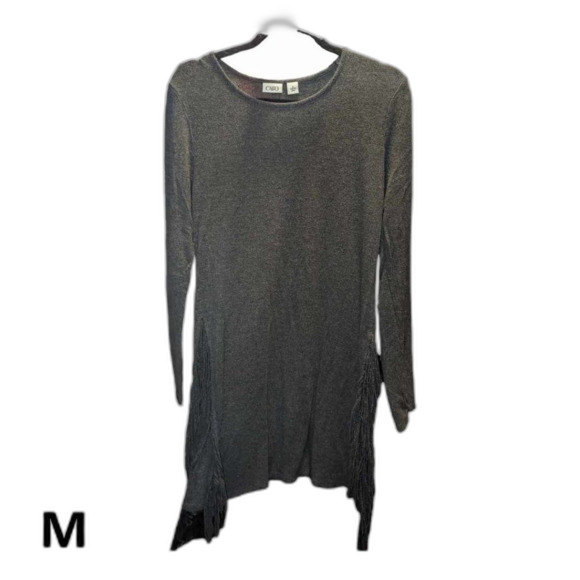 womens gray long shirt - Picture 1 of 1